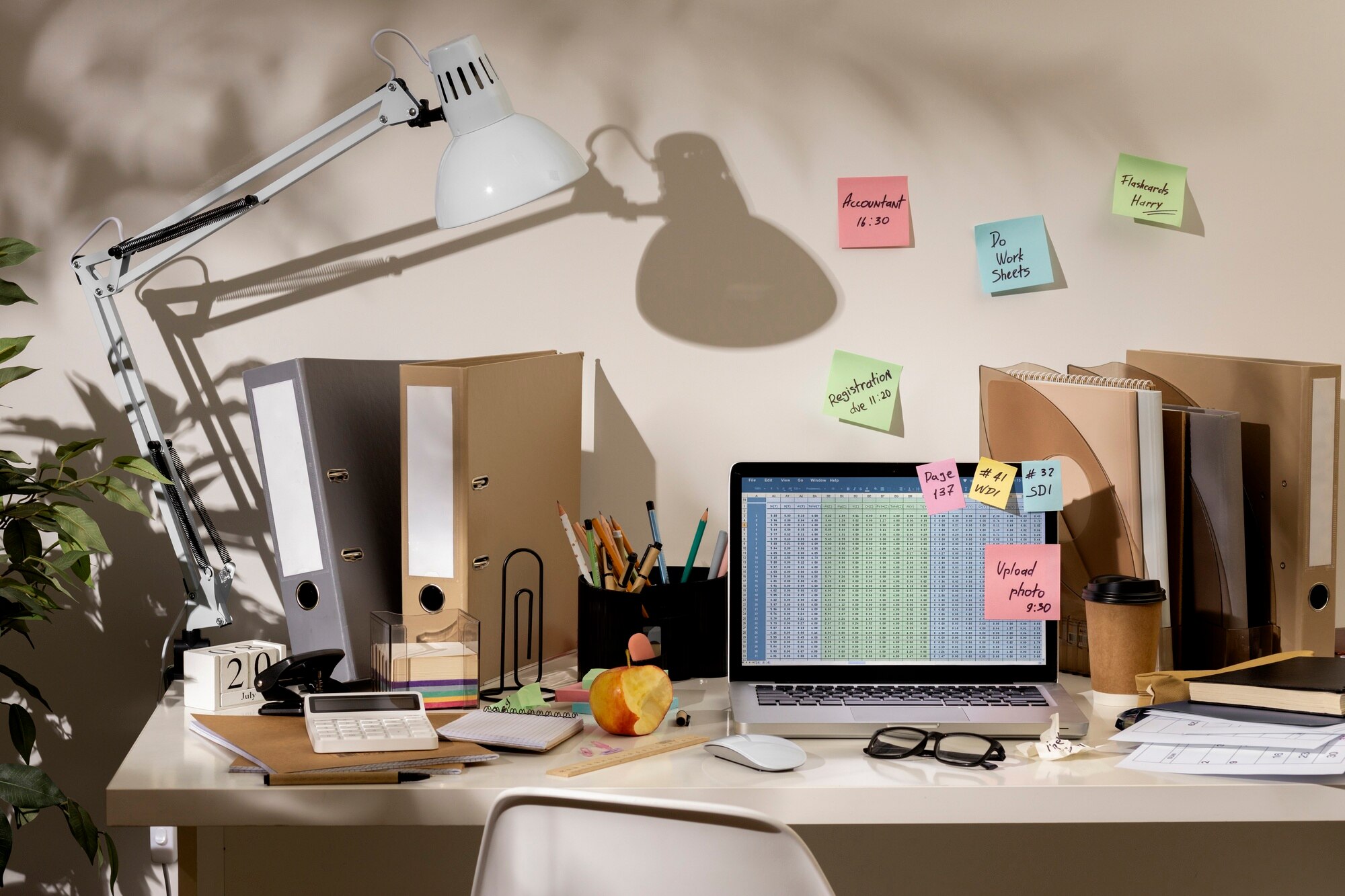 Espacio de trabajo ordenado